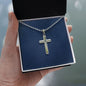 Mens Cross Necklace