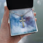Mens Cross Necklace