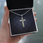 Mens Cross Necklace