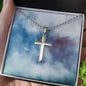 Mens Cross Necklace