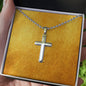 Mens Cross Necklace
