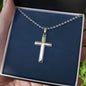Mens Cross Necklace