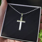 Mens Cross Necklace