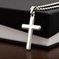 Mens Cross Necklace