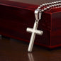 Mens Cross Necklace