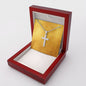 Mens Cross Necklace