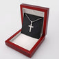 Mens Cross Necklace