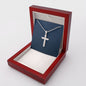Mens Cross Necklace
