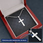 Mens Cross Necklace