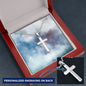 Mens Cross Necklace