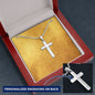 Mens Cross Necklace