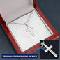 Mens Cross Necklace