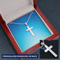 Mens Cross Necklace
