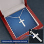 Mens Cross Necklace