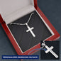 Mens Cross Necklace