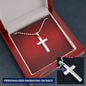 Mens Cross Necklace
