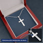 Mens Cross Necklace