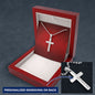 Mens Cross Necklace