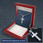 Mens Cross Necklace
