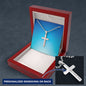 Mens Cross Necklace