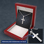 Mens Cross Necklace
