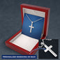 Mens Cross Necklace