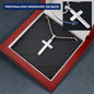 Mens Cross Necklace