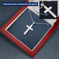 Mens Cross Necklace