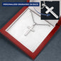 Mens Cross Necklace