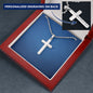 Mens Cross Necklace