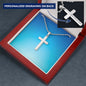 Mens Cross Necklace