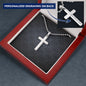 Mens Cross Necklace