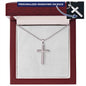 Mens Cross Necklace