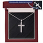 Mens Cross Necklace
