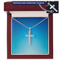 Mens Cross Necklace