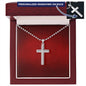 Mens Cross Necklace