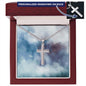 Mens Cross Necklace