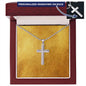Mens Cross Necklace