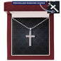 Mens Cross Necklace
