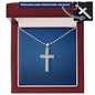 Mens Cross Necklace
