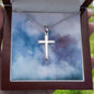 Mens Cross Necklace