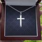 Mens Cross Necklace