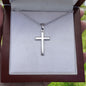 Mens Cross Necklace