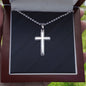 Mens Cross Necklace