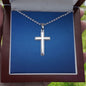 Mens Cross Necklace