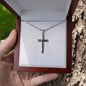 Mens Cross Necklace