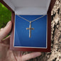 Mens Cross Necklace
