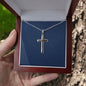 Mens Cross Necklace