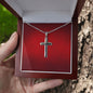 Mens Cross Necklace