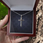 Mens Cross Necklace